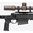 PRO 700L calcio fisso per Remington 700 LA nero