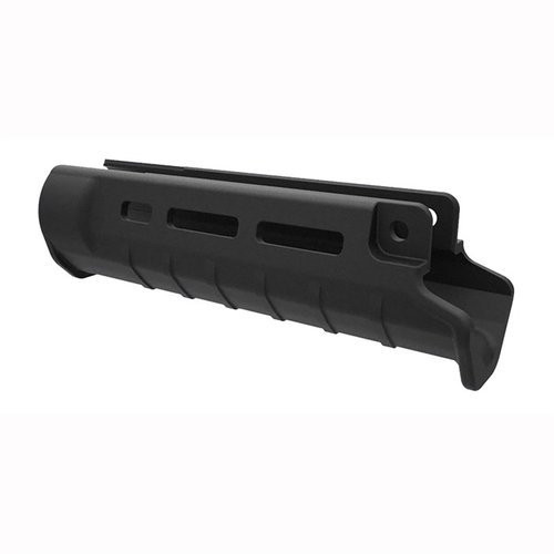 L'handguard SL Magpul per HK94/MP5 offre ergonomia migliorata, costruzione in polimero rinforzato, installazione drop-in e slot M-LOK per accessori moderni.