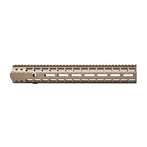Le M5 (.308) Enhanced Gen-2 M-LOK Handguards offrono un design free float leggero, compatibilità M-LOK e costruzione in alluminio 6061-T6 per massima robustezza.
