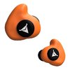 Gli auricolari personalizzati Decibullz offrono una calzata perfetta, isolamento acustico superiore e sono rimoldabili per il massimo comfort e protezione dell'udito.