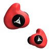 Gli auricolari personalizzati Decibullz si modellano perfettamente alle tue orecchie, offrendo isolamento acustico superiore e una protezione del 31 NRR, ideali per il tiro.