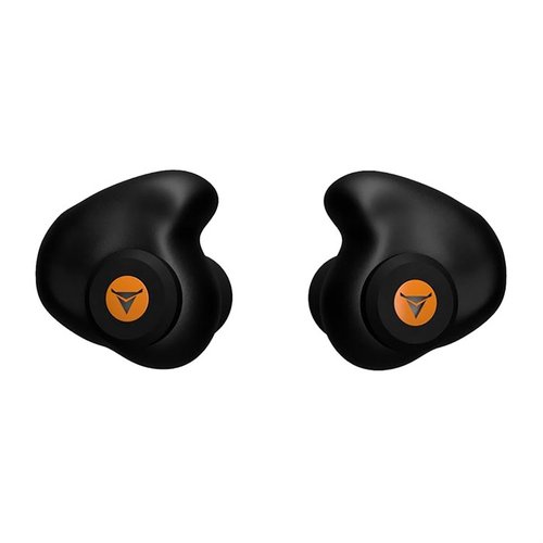 I tappi per le orecchie Decibullz offrono protezione acustica personalizzata, riducendo il rumore a livelli sicuri fino a 166 dB e senza bisogno di batterie.