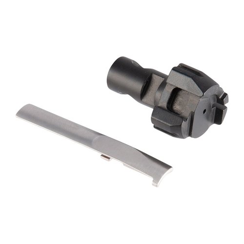 Il kit ARC Bolt Head e Extractors consente di cambiare facilmente calibro sulle carabine Nucleus e Archimedes, con teste in acciaio trattato per resistenza e durata.