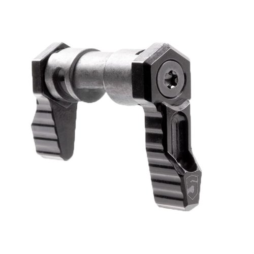 Il selettore di sicurezza ambidestro a 90 gradi AR-15 di Phase 5 offre comfort e controllo per ogni tiratore, compatibile con AR-15 e AR-10/LR-308.