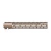 L'ATLAS R-ONE è un handguard M-LOK leggero in alluminio 6061-T6, con sistema di attacco ATLAS, compatibile con AR-15 e dotato di rail picatinny superiore.