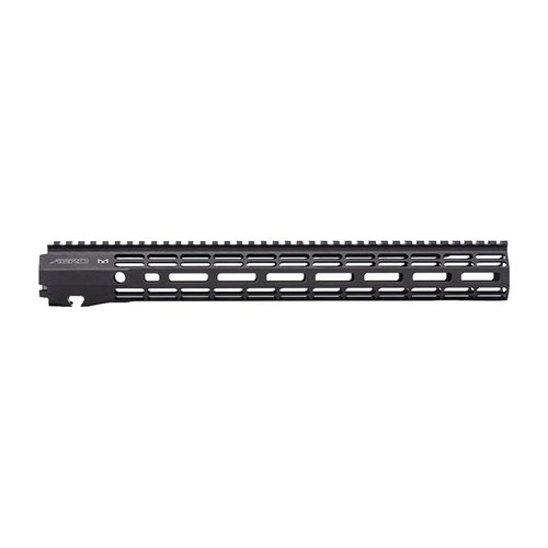 L'ATLAS R-ONE M-LOK è un handguard leggero in alluminio 6061-T6, con sistema di attacco ATLAS, compatibile con AR-15, offre robustezza e stabilità.