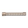 L'ATLAS S-ONE, realizzato in alluminio 6061-T6, offre un design leggero, sistema di attacco ATLAS e compatibilità M-LOK per un'installazione sicura e stabile.