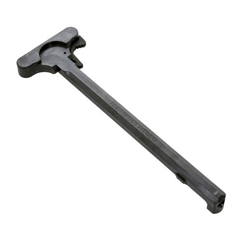 Il 22ARC CHARGING HANDLE ASSEMBLY di CMMG offre un'installazione semplice e previene i problemi di inceppamento delle cartucce nel tuo kit di conversione .22LR.