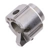 ASSEMBLAGGIO COLLARE CANNA 22ARC IN ACCIAIO INOX
