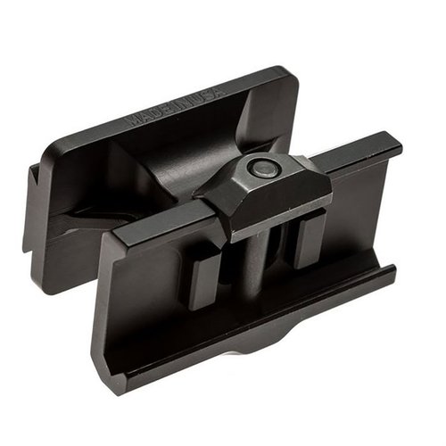 Il mount Reptilia DOT per Aimpoint ACRO è realizzato in alluminio 7075-T6, con finitura anodizzata, e offre un attacco sicuro su qualsiasi rail Picatinny.