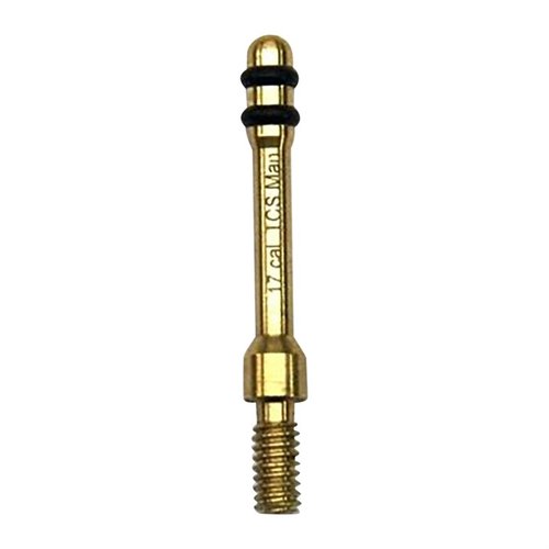 I jags in alluminio con O-ring in gomma puliscono efficacemente le canne senza danneggiare le righe, aumentando la pressione della toppa per una pulizia ottimale.