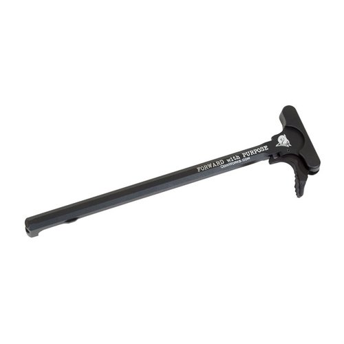 L'ODIN Works XCH Complete Extended Charging Handle offre un'installazione rapida, un'impugnatura estesa per ottiche e un design ambidestro, perfetto per l'AR 308.