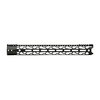 308 O2 LITE guardamano profilo alto M-LOK 17.5" nero