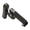 ZULU calcio regolabile con tubo buffer pistola imbottito - nero
