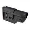 Il B5 Systems Precision Stock offre regolazioni tool-less della lunghezza e dell'altezza del cheek, compatibilità con Law Tactical e opzioni di montaggio versatili.