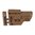 Calcio telescopico di precisione Coyote Brown - Corto