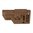 Calcio telescopico di precisione Coyote Brown - Corto