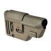 Il B5 Systems Precision Stock offre regolazioni senza attrezzi per lunghezza e altezza del calcio, compatibilità con Law Tactical, e molteplici opzioni di montaggio.