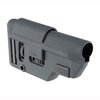 Il B5 Systems Precision Stock offre regolazioni senza attrezzi per lunghezza e altezza del calcio, compatibilità con adattatori pieghevoli e molteplici opzioni di montaggio.