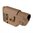 Calcio di precisione telescopico 556 Coyote Brown - Medio