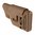 Calcio di precisione telescopico 556 Coyote Brown - Medio