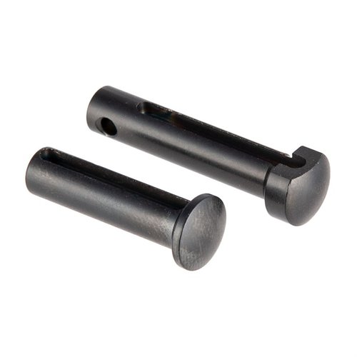 Set di perni di smontaggio e pivot in titanio per AR-15, resistenti e leggeri, con rivestimento TiCN per una facile installazione e rimozione.