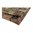 Tappetino da tiro PRECISION LR, MULTICAM