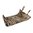 CROSSTAC RECON TAPPETINO DA TIRO IMBOTTITO LUNGO 75" MULTICAM