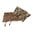 CROSSTAC RECON TAPPETINO DA TIRO IMBOTTITO LUNGO 75" MULTICAM