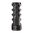 AR-15 HYPERTAP FRENO DI BOCCA .308/7.62MM, 5/8-24 NERO
