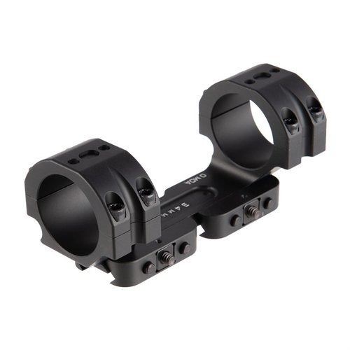 I supporti BA Series di MASTERPIECE ARMS offrono un montaggio sicuro per ottiche su fucili a otturatore, realizzati in alluminio 6061 T6 con anodizzazione Mil-Spec.