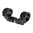 Supporto per cannocchiale 34 mm 1.125" 0 MOA