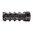 AR-15 HYPERTAP freno di bocca .264/6,5 mm, 5/8-24 nero