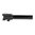 9MM LUGER 4.02" PASSO 1:10 CANNA IN ACCIAIO NON FILETTATA DLC NERO
