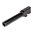 9MM LUGER 4.02" PASSO 1:10 CANNA IN ACCIAIO NON FILETTATA DLC NERO