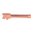Canna PRO MATCH G19, 9 mm, filettata, bronzo