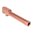 Canna PRO MATCH G19, 9 mm, filettata, bronzo