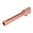 Canna PRO MATCH G19, 9 mm, filettata, bronzo