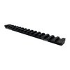 La Tikka T1X 1913 Improved Scope Rail di Area 419 è realizzata in alluminio 7075, offre un design pulito e disponibile con 15 o 30 MOA di elevazione.