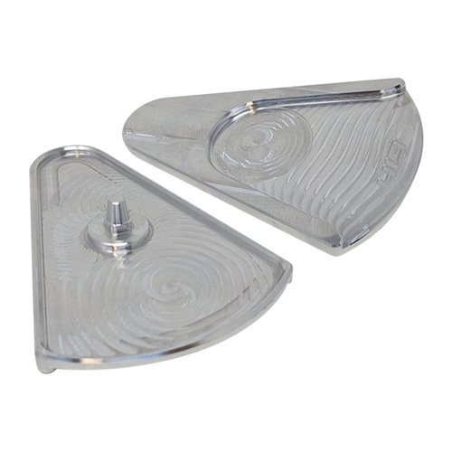 Il vassoio auto-centering in alluminio per bilance A&D FX migliora la precisione e la stabilità del tuo Autotrickler, compatibile con V2/V3.