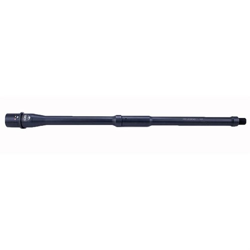 Il canna Gunner Profile .350 Legend di Faxon Firearms combina la robustezza di una canna Government e la leggerezza di una canna Pencil, perfetta per un fucile versatile.