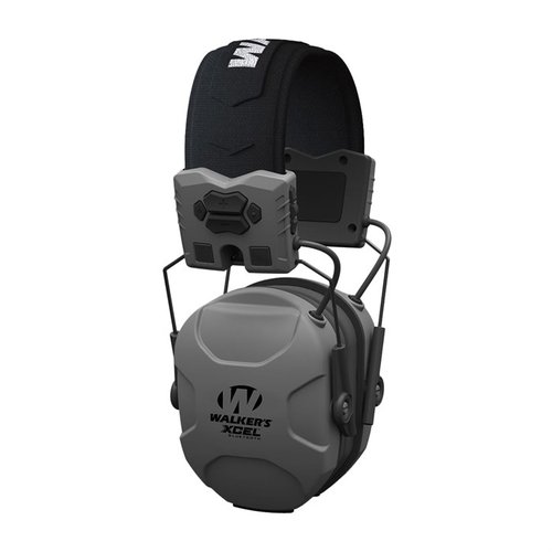 Le cuffie elettroniche Walkers XCEL 500BT offrono comfort, riduzione del rumore di 26 dB, microfono omnidirezionale e design compatto per una protezione uditiva innovativa.