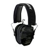 Le Walkers Razor Slim Electronic Muffs offrono protezione acustica compatta e pieghevole, con 23 dB di riduzione del suono e microfoni omnidirezionali per un suono ottimale.