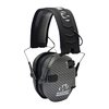Le Walkers Razor Slim Electronic Muffs offrono protezione acustica compatta e pieghevole, con 23 dB di riduzione del suono e microfoni omnidirezionali per un audio ottimale.