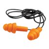 Tappi auricolari con cordino 2 pz