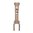 Ricevitore inferiore M5 nudo per AR .308 FDE