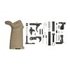 Il kit di parti inferiori AR 308 M5 include un'impugnatura Magpul MOE e tutti i componenti necessari per un'assemblaggio perfetto del tuo lower receiver .308.