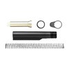 Il Kit Buffer AR-15 Aero Precision include un tubo buffer mil-spec in alluminio 7075-T6 e offre pesi di buffer per ridurre l'overgassing e migliorare il rinculo.