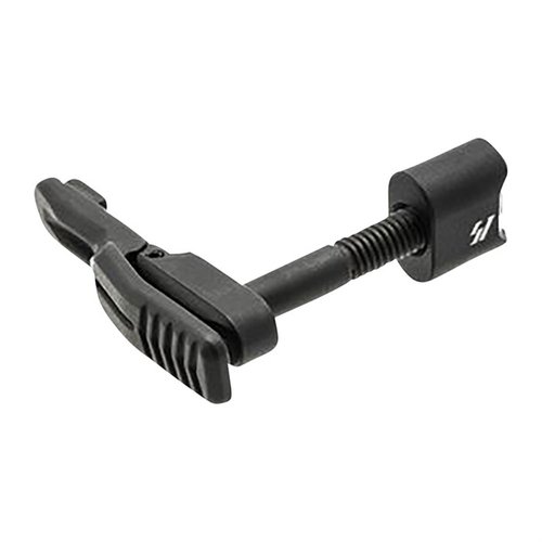 Il rilascio ambidestro di Strike Industries offre un design ergonomico, compatibilità con ricevitori mil-spec e include un pulsante e una molla migliorati per un upgrade semplice.