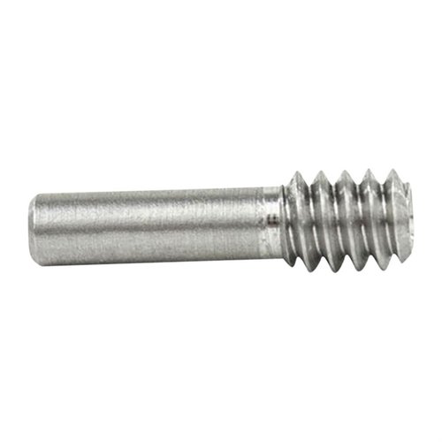 Il pin filettato Aero Precision in acciaio inossidabile è ideale per il bolt catch e il forward assist, compatibile con M4E1/M5E1, facile da installare.